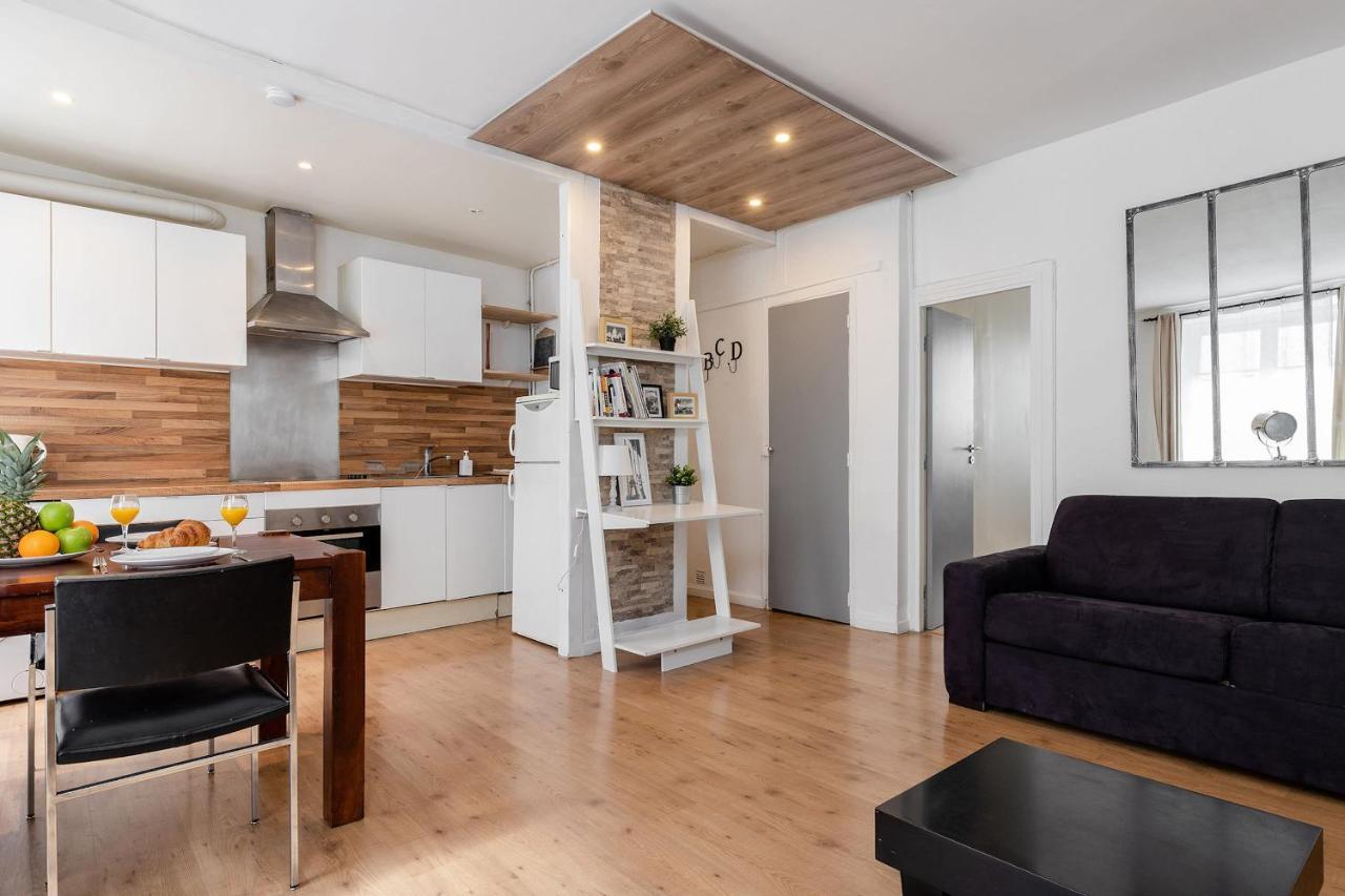 Rue Cler - Eiffel Tower City Apartment Paris Eksteriør bilde