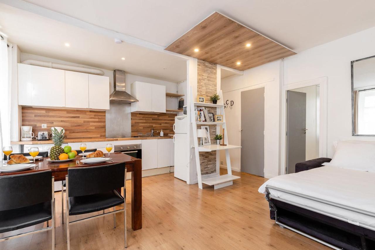 Rue Cler - Eiffel Tower City Apartment Paris Eksteriør bilde